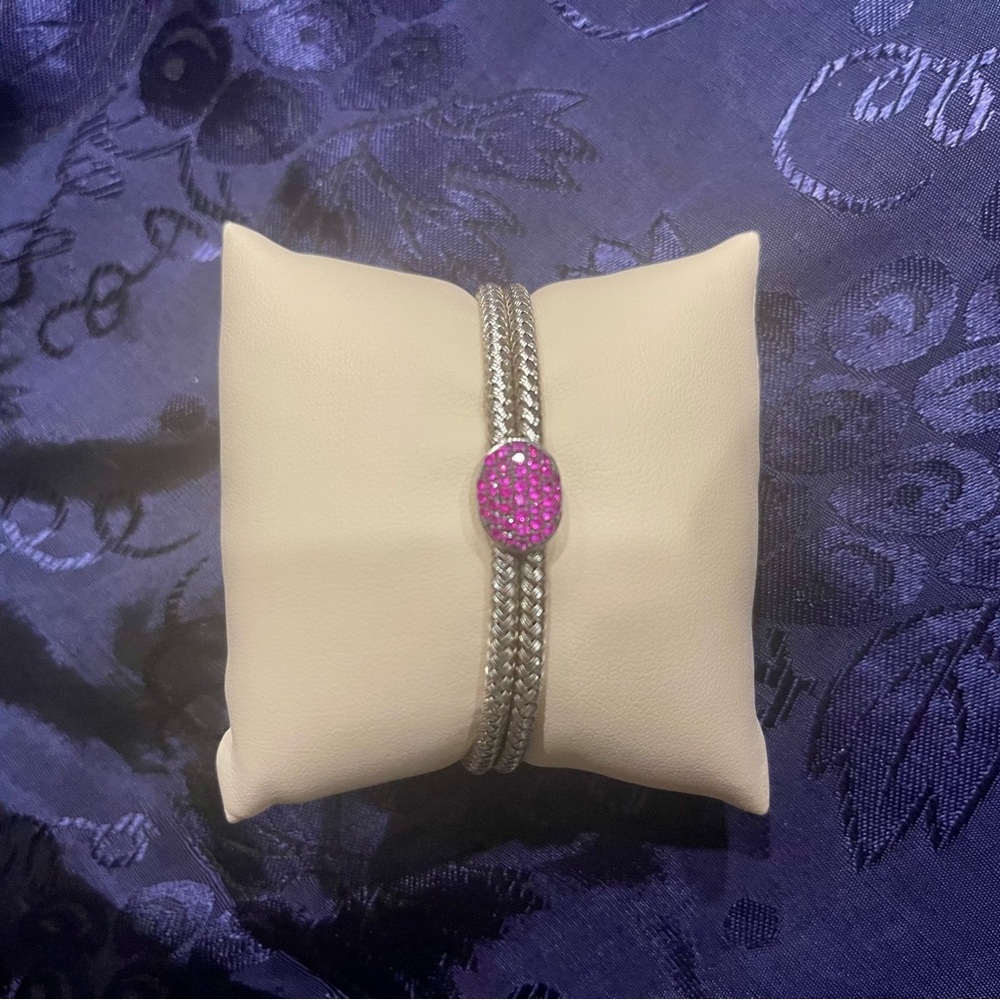 Effy Sterling and Ruby bracelet